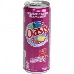 Oasis fruits rouge