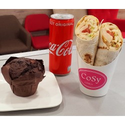 Menu Wrap Chicken Oriental