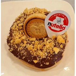 Donut Biscuit Nutella