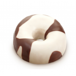 Donut Choco Blanc