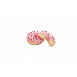 Donut Fraise Chocolat blanc