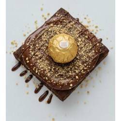 Brownie Ferrero Rocher