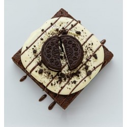Brownie Oréo