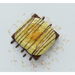 Brownie facon Dubaï