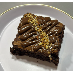 Brownie Maison Nutella
