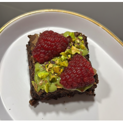 Brownie Maison Pistache