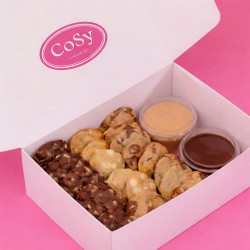 Box de mini cookies