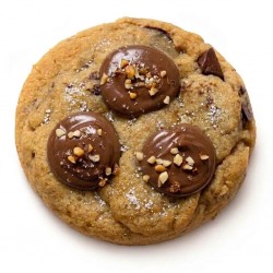 Cookie Nutella Fleur de Sel