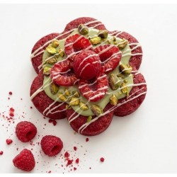 Fleur Cookie Framboise