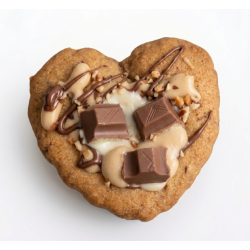 Cookie Cœur Kinder Maxi