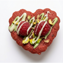 Cookie Cœur Framboise