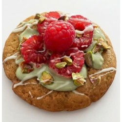 Cookie Framboise Pistache