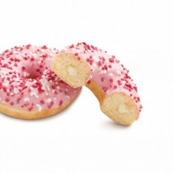 Donut Fraise Chocolat blanc